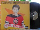 RAGE AGAINST THE MACHINE EVIL EMPIRE 1996 US Orig LP