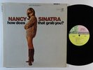 NANCY SINATRA How Does That Grab You? LP on Reprise