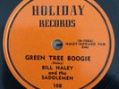 Bill Haley & The Saddlemen: Holiday 108 MINT Rockabilly 78 RPM record