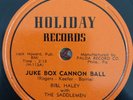 Bill Haley w. The Saddlemen: Holiday 113 MINT Rockabilly 78 RPM record