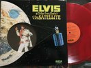 ELVIS Aloha From Hawaii Via Satellite RARE Red Colored Vinyl LP 180-GRAM