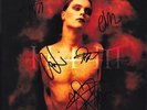 HIM Greatest Lovesongs FULLY SIGNED Vinyl LP Ville Valo Love Metal 666 AUTOGRAPH