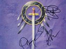 TOTO Seventh One VINYL LP David Paich Steve Lukather Porcaro +1 Autograph SIGNED