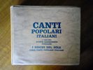 CANTI POPOLARI ITALIANI (I Dischi del Sole) Micro 33 giri RARISSIMO