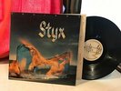 Styx equinox LP orig vinyl album prog rock 1975 sp4559 with lyric inner a&m EX