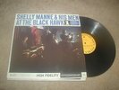 Shelly Manne & His Men At The Black Hawk Vol 1 Contemporary LP 1959 Jazz