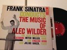 RARE 1956 FRANK SINATRA Conducts The Music Of Alec Wilder lp 6 eye press PLAY EX
