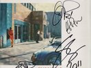 TOTO Fahrenheit VINYL LP Steve Lukather DAVID PAICH Porcaro Joe Autograph SIGNED