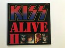 Kiss Alive II - Used 1977 UK Import Red Vinyl 2-LP Set - Never Been Played