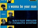 THE ROLLING STONES I wanna be your man 1964 1st French EP Blue & Yellow PS 1969