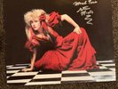 Stevie Nicks Autographed Vinyl LP Record Sleeve