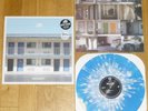 BAYSIDE Vacancy LP (1st PRESS) BLUE-WHITE VINYL /500 alkaline trio.senses fail