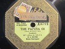TANGO 78 RPM ALINA de SILVA Che Papusa Oi / Farra Triste / PATHE X 3712