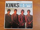 VINYL USA THE KINKS YOU REALLY GOT ME RAY DAVIES - SUPERBE ETAT-TOP CONDITION NM
