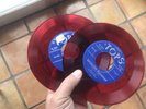 Rusty Williams Bob Sandy The Rhythm Rangers Red Vinyl
