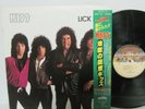 KISS - LICK IT UP LP 1983 JAPAN PRESS Casablanca ?28S-1 ACE GENE w/ insert obi