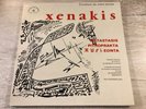 Xenakis Metastasis Pithoprakta Eonta Vinyl LP Le Chant Du Monde ?LDX-78368