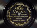 78 RPM -- Dixieland Jug Blowers, Victor 20854, EE+ Jazz - Blues