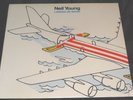 Neil Young Landing On Water Sealed Vinyl Record Lp Album USA 1986 Orig