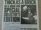 Jethro Tull Thick As A Brick 40th Anniversary Special Edition, Brand New, Sealed