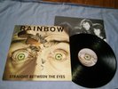 RAINBOW straight between the eyes 1982- UK  FIRST PRESS -POLYDOR (A2;B2) -N/MINT
