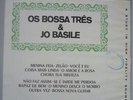 BOSSA TRES & JO BASILE - SAMBA-JAZZ EDISON MACHADO 1964 ORIGINAL LP BRAZIL HEAR