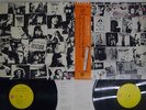 ROLLING STONES EXILE ON MAIN ST ROLLING STONES P-5051,2S Japan OBI VINYL 2LP