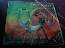 IRON ANGEL HELLISH CROSSFIRE LP COMBAT LABEL ORIG VINTAGE METAL FROM 1985 VG+