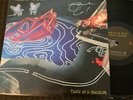 PANIC AT THE DISCO SIGNED BRENDON URIE THE DEATH OF A BACHELOR VINYL LP