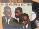The Montgomery Brothers- Groove Yard UK Riverside RLP 362 LP *EX- Vinyl 1961 BOP