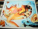 DIRE STRAITS LIVE 1 ST EDTION HONG KONG SWIRL VERTIGO VINYL X 2  LP ex