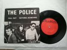 STING - THE POLICE - FALL OUT - NOTHING ACHIEVING - ILLEGAL (ORIG UK 7