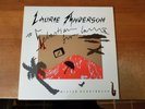 Laurie Anderson: Mister Heartbreak, 12 in LP, 7 Track Autographed Record
