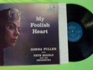 Rare 1957 Female Vocal Jazz LP: Donna Fuller w/ Pete Rugolo - My Foolish Heart