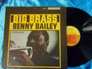Rare 1960 Stereo Jazz LP: Benny Bailey - Big Brass - Candid CJS 9011