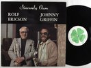 ROLF ERICSON/JOHNNY GRIFFIN Sincerely Ours FOUR LEAF LP VG+ sweden