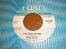 Four Gents 45 I've Been Trying PROMO HBR