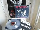 BLASPHEMY limited clear transparent Vinyl LP Fallen Angel Angel Of Doom (2015)