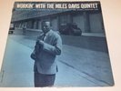 Workin' With Miles Davis Quintet LP deep groove Prestige heavy vinyl Bergenfield