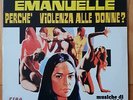RARE ITALIAN JAZZ FUNK OST LP NICO FIDENCO EMANUELLE PERCHE VIOLENZA OG BEAT 77