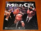 MOTLEY CRUE GENERATION SWINE LP BLACK VINYL *LIMITED EDITION* 100 COPIES   New