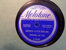 MELOTONE 78 RECORD 6-12-64/JOHNSON AND LEE/LET'S GO/GOODBYE LITTLE DARLING/VG