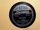 BRUNSWICK 78 RECORD 8344/DUKE ELLINGTON/SUBTLE LAMENT/PUSSY WILLOW/ EX+ JAZZ