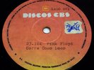 Test Pressing 45 PINK FLOYD Run Like Hell / Young Lust M- Rare import 7