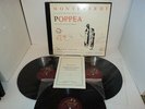 MONTEVERDI THE CORONATION OF POPPEA ORIG 1950'S CONCERT HALL CHS 1184