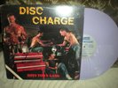 Boys Town Gang-DiscCharge-LP-Moby Dick Records-Lavender Colored PROMO/80s Disc