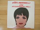 Liza Minnelli Live At Carnegie Hall 2 LP Set - Andy Warhol Cover in Shrinkwrap