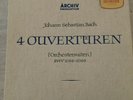 BACH: 4 Ouvertüren - Karl Richter (2-LP-Box Archiv SAPM 198 172/3 / NM)
