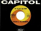 Freddie & The Dreamers - I'm Tellin' You Why RARE ORIG 1963 Canada Swirl MINT 45
