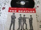 The Beatles-She Loves You/I'll Get You - Vinyl 45 with Picture Sleeve